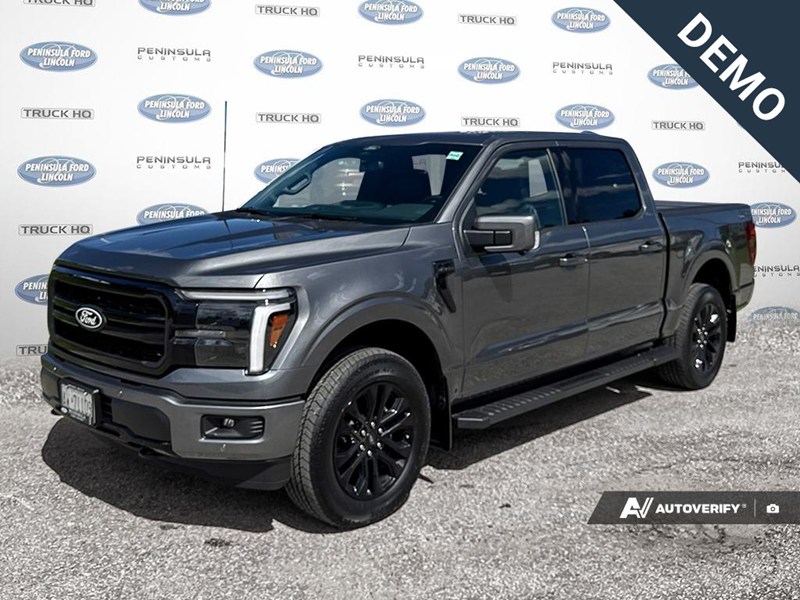 2026 Ford F-150 LARIAT 4WD SuperCrew 5.5' Box