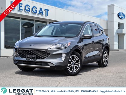 2022 Ford Escape SEL AWD