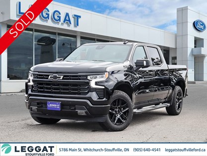 2025 Chevrolet Silverado 1500 4WD Crew Cab 147" RST
