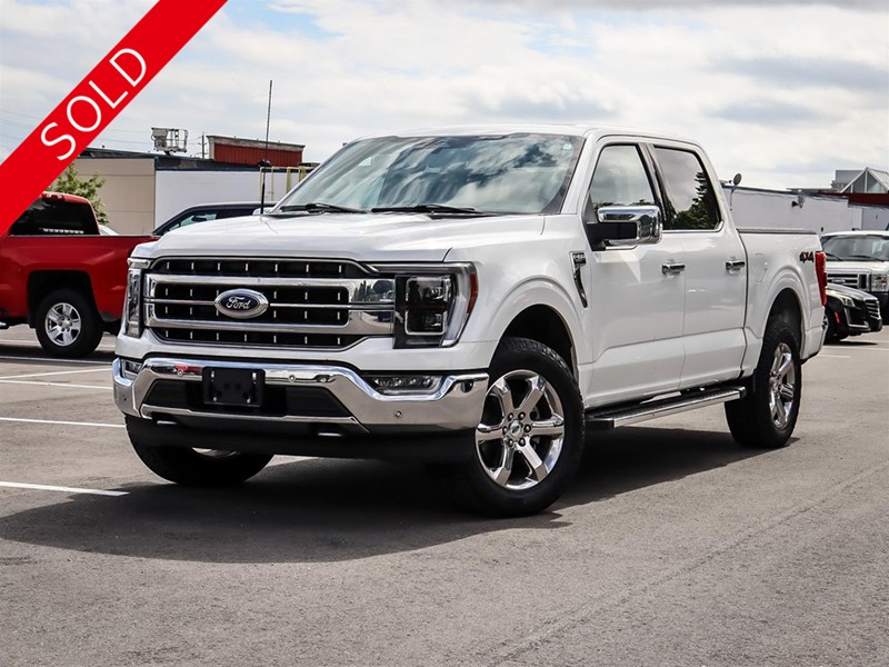 2023 Ford F-150 LARIAT 4WD SuperCrew 5.5' Box