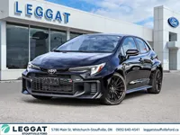 2025 Toyota GR Corolla Manual