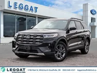 2027 Ford Explorer Active w/200A Pkg 4WD