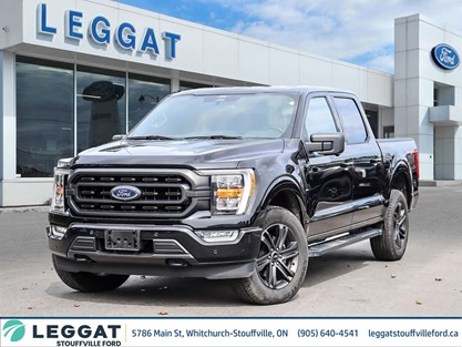 2021 Ford F-150 XLT 4WD SuperCrew 5.5' Box