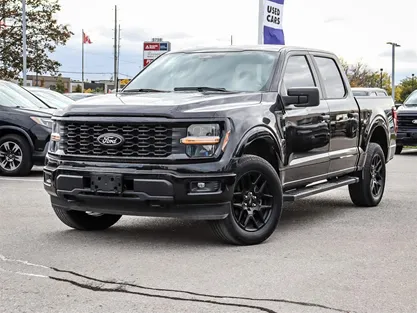 2024 Ford F-150 STX 4WD SuperCrew 5.5' Box