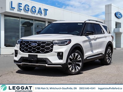 2026 Ford Explorer Platinum 4WD