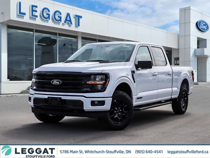 2026 Ford F-150 XLT 4WD SuperCrew 5.5' Box