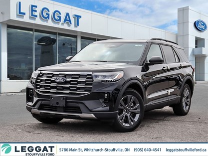 2027 Ford Explorer Active w/200A Pkg 4WD