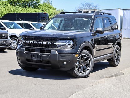 2026 Ford Bronco Sport Outer Banks 4x4