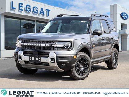 2026 Ford Bronco Sport Badlands 4x4