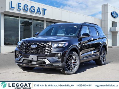2026 Ford Explorer ST-Line 4WD
