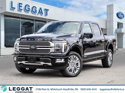 2026 Ford F-150 Platinum 4WD SuperCrew 5.5' Box