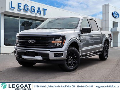 2026 Ford F-150 XLT 4WD SuperCrew 5.5' Box