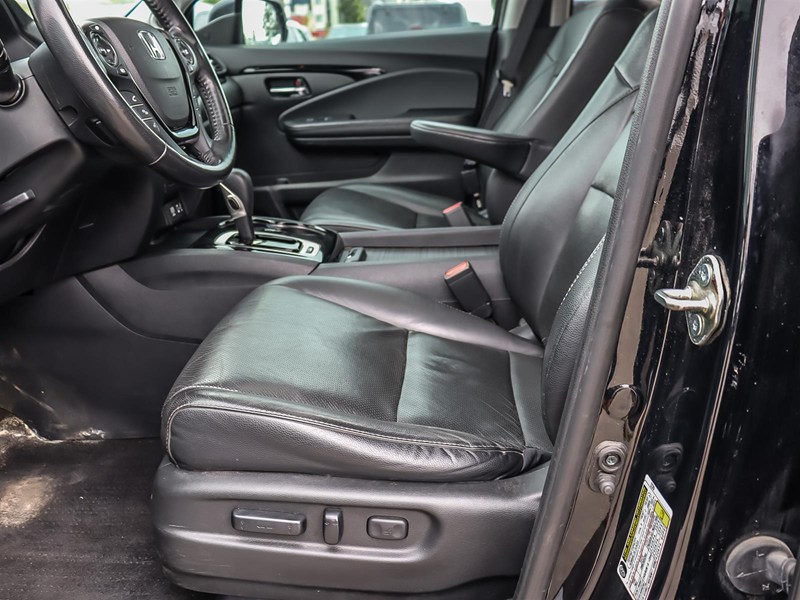 2017 Honda Ridgeline 4WD Crew Cab Touring