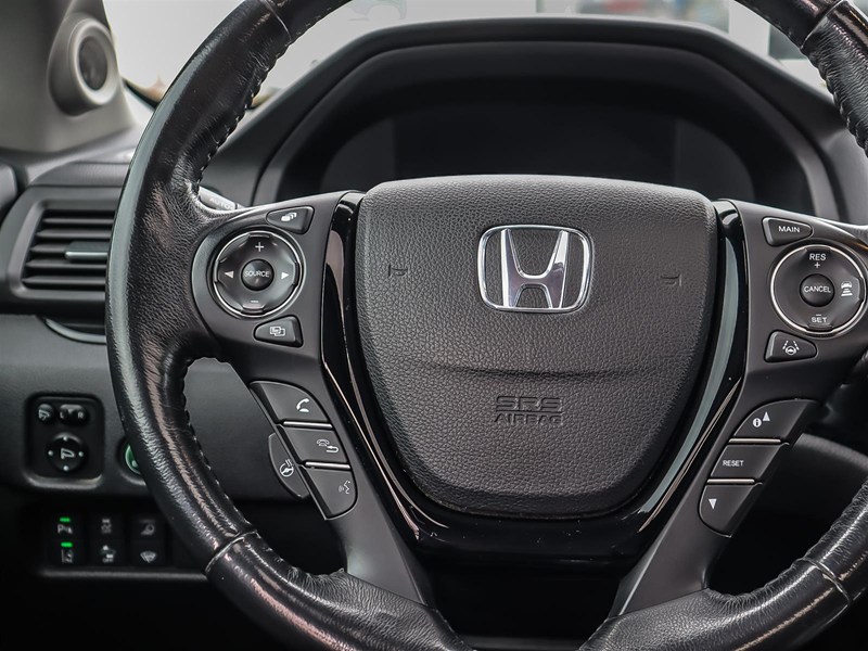 2017 Honda Ridgeline 4WD Crew Cab Touring