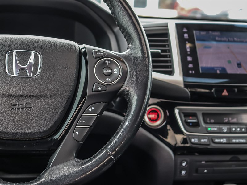 2017 Honda Ridgeline 4WD Crew Cab Touring