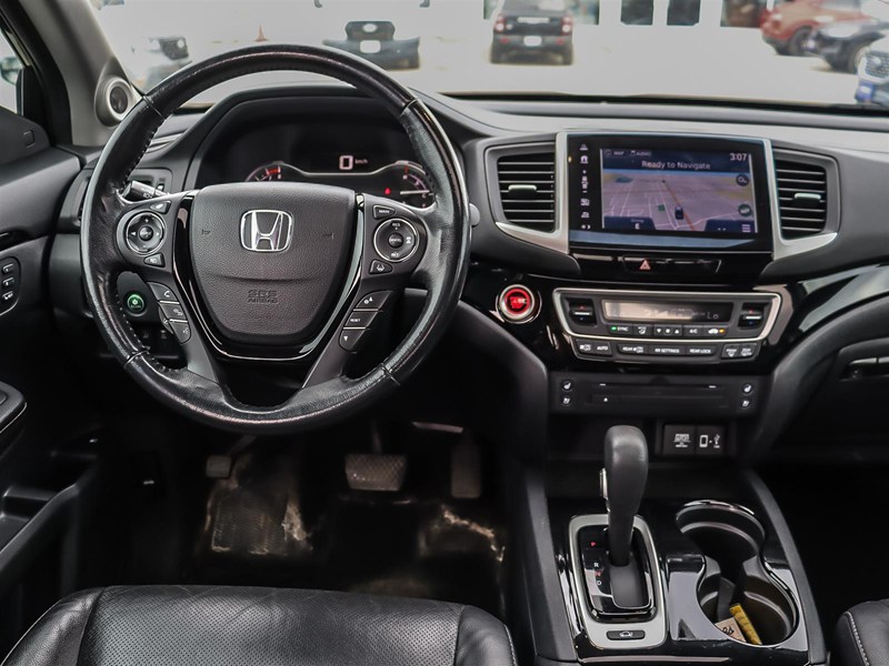 2017 Honda Ridgeline 4WD Crew Cab Touring