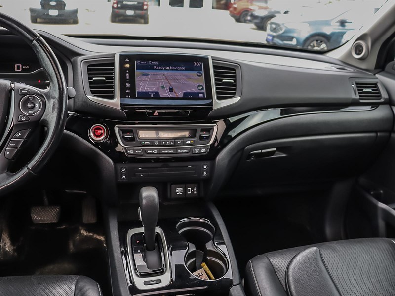 2017 Honda Ridgeline 4WD Crew Cab Touring