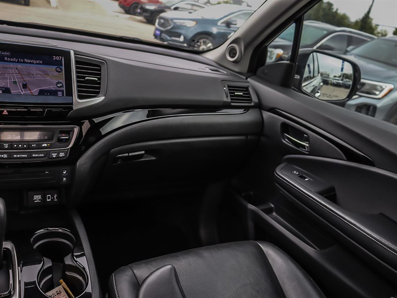2017 Honda Ridgeline 4WD Crew Cab Touring