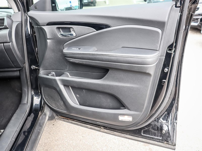 2017 Honda Ridgeline 4WD Crew Cab Touring