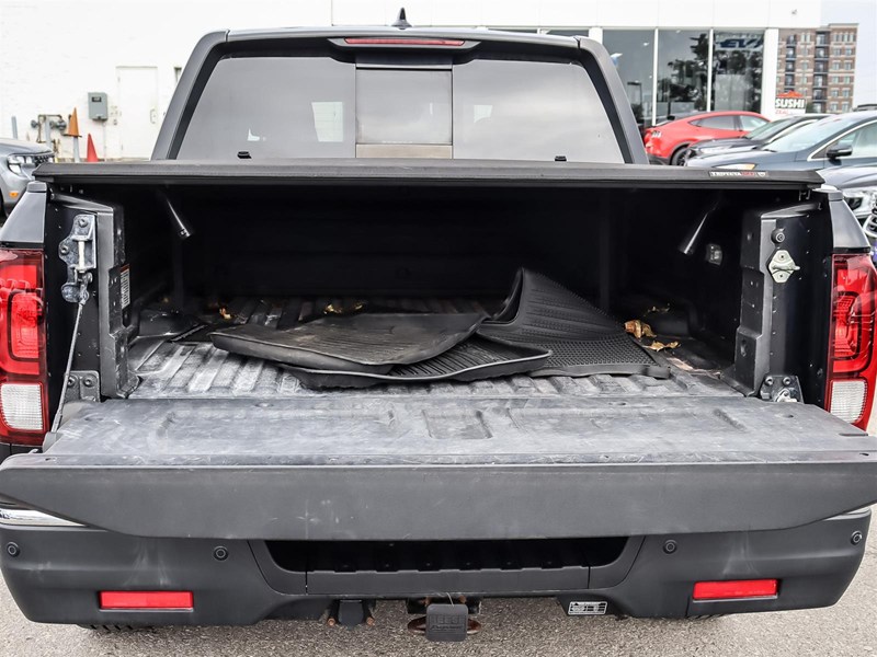2017 Honda Ridgeline 4WD Crew Cab Touring