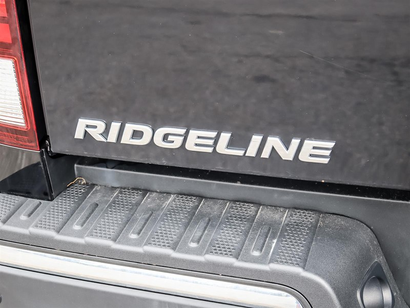 2017 Honda Ridgeline 4WD Crew Cab Touring