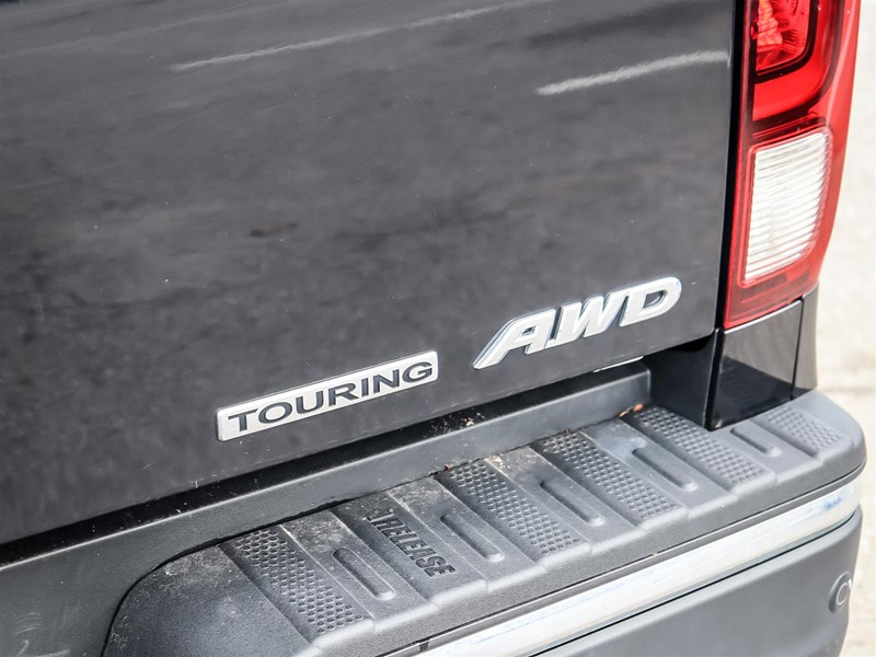 2017 Honda Ridgeline 4WD Crew Cab Touring