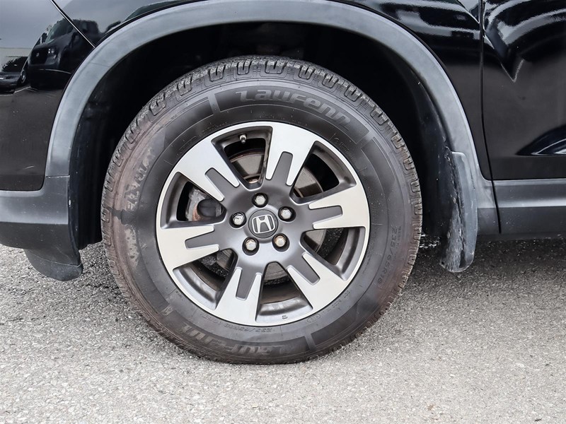 2017 Honda Ridgeline 4WD Crew Cab Touring