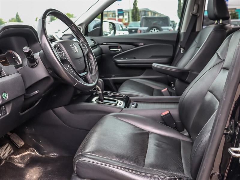 2017 Honda Ridgeline 4WD Crew Cab Touring