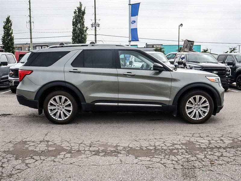 2020 Ford Explorer Limited 4WD