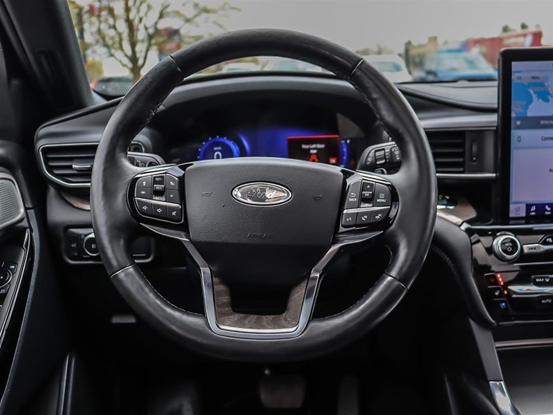 2021 Ford Explorer Platinum 4WD
