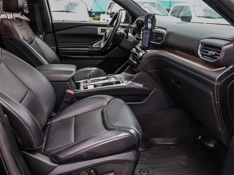 2021 Ford Explorer Platinum 4WD