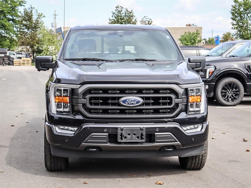 2021 Ford F-150 XLT 4WD SuperCrew 5.5' Box