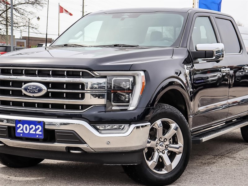 2022 Ford F-150 LARIAT 4WD SuperCrew 5.5' Box