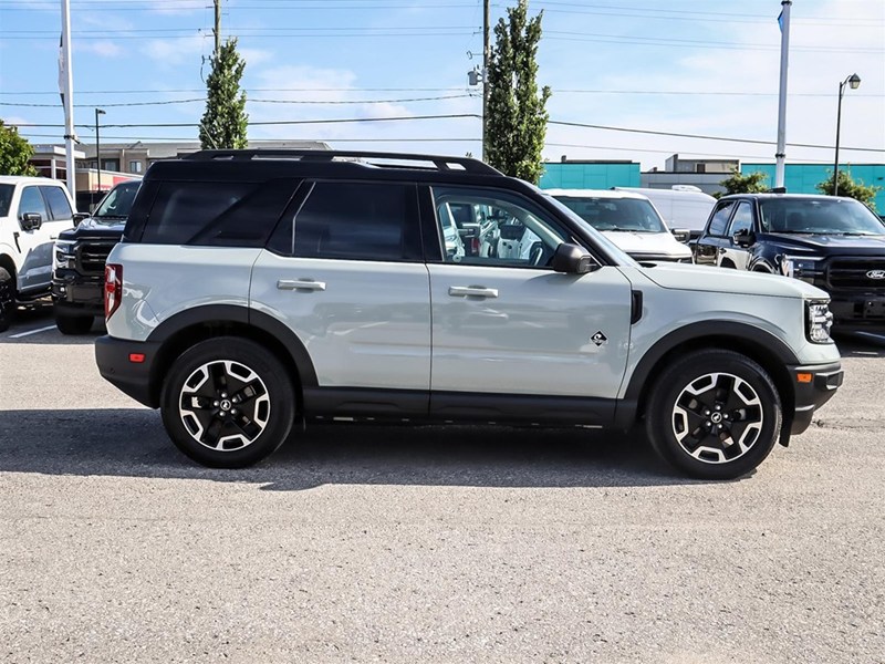 2023 Ford Bronco Sport Outer Banks 4x4