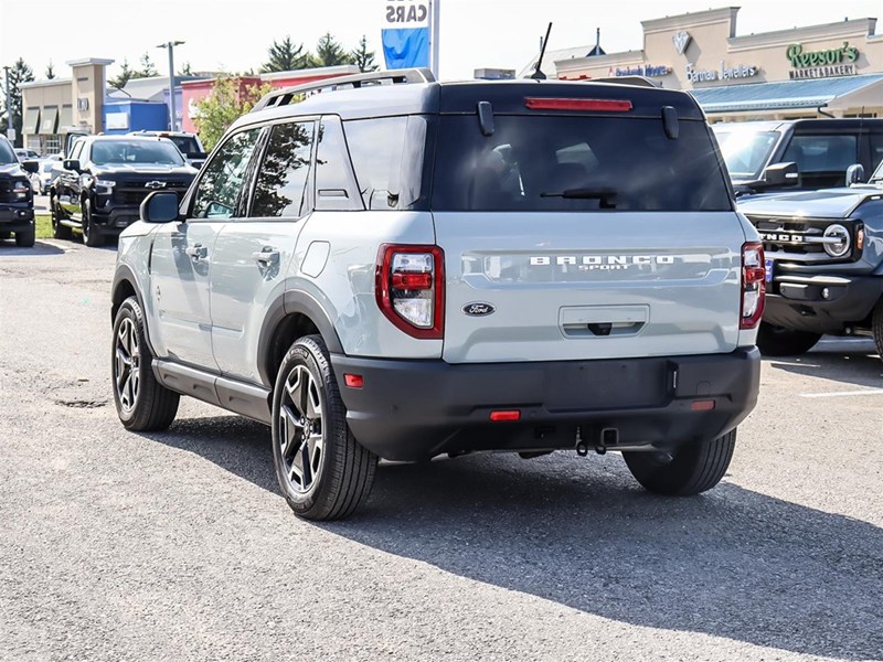 2023 Ford Bronco Sport Outer Banks 4x4