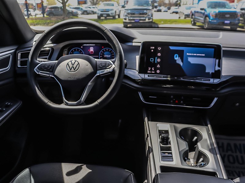 2024 Volkswagen Atlas Cross Sport Comfortline 2.0 TSI 4MOTION