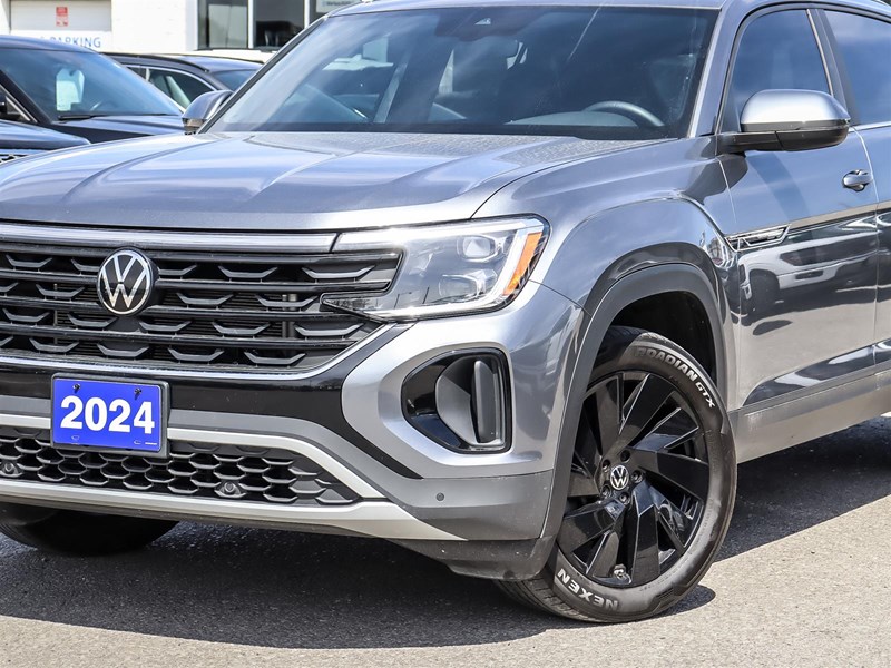 2024 Volkswagen Atlas Cross Sport Comfortline 2.0 TSI 4MOTION