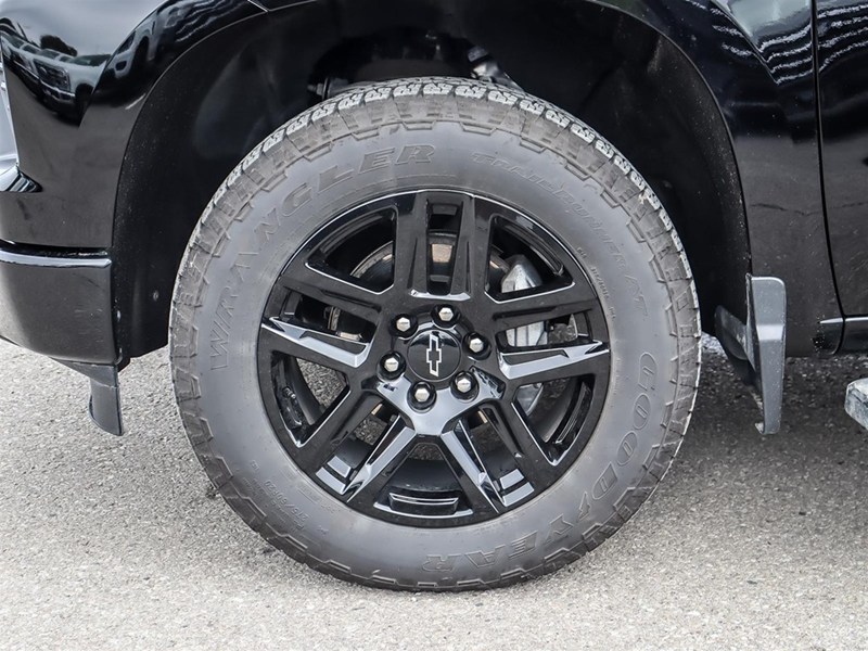 2025 Chevrolet Silverado 1500 4WD Crew Cab 147