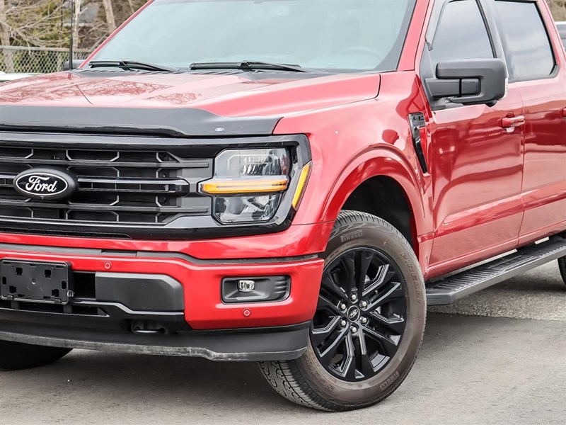 2025 Ford F-150 XLT 4WD SuperCrew 5.5' Box