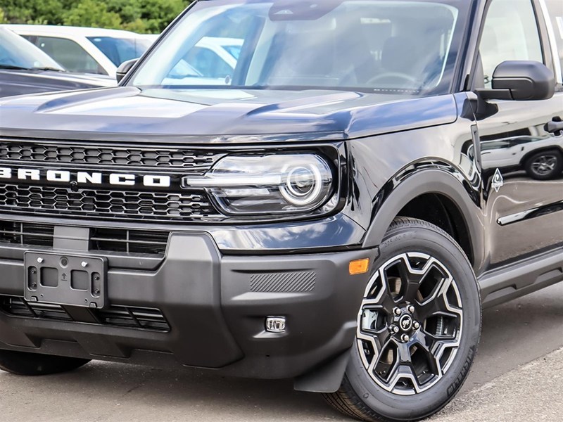2026 Ford Bronco Sport Outer Banks 4x4