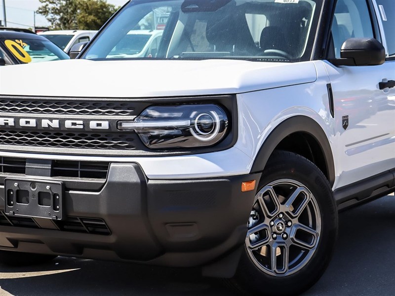 2026 Ford Bronco Sport Big Bend 4x4