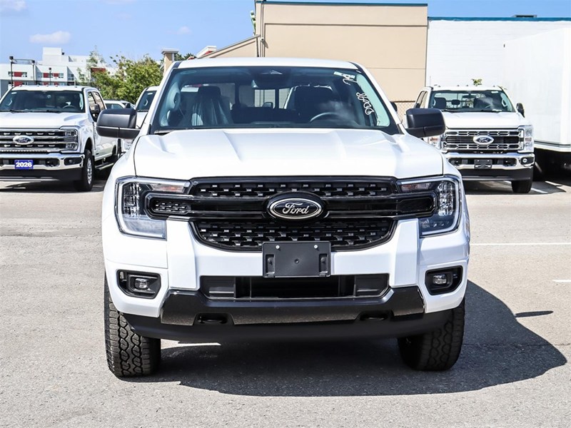 2026 Ford Ranger XLT 4WD SuperCrew 5' Box