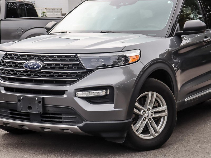 2022 Ford Explorer XLT 4WD