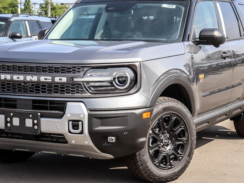2026 Ford Bronco Sport Badlands 4x4