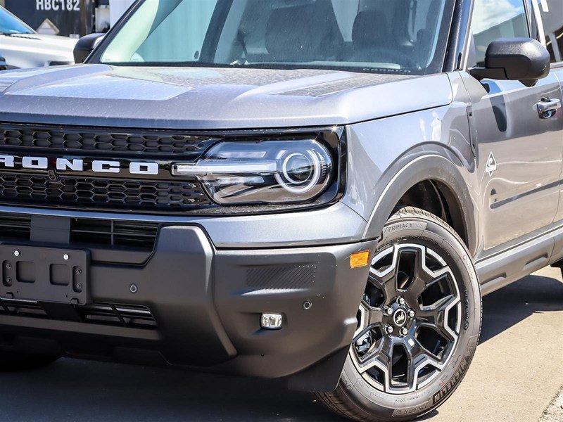 2026 Ford Bronco Sport Outer Banks 4x4