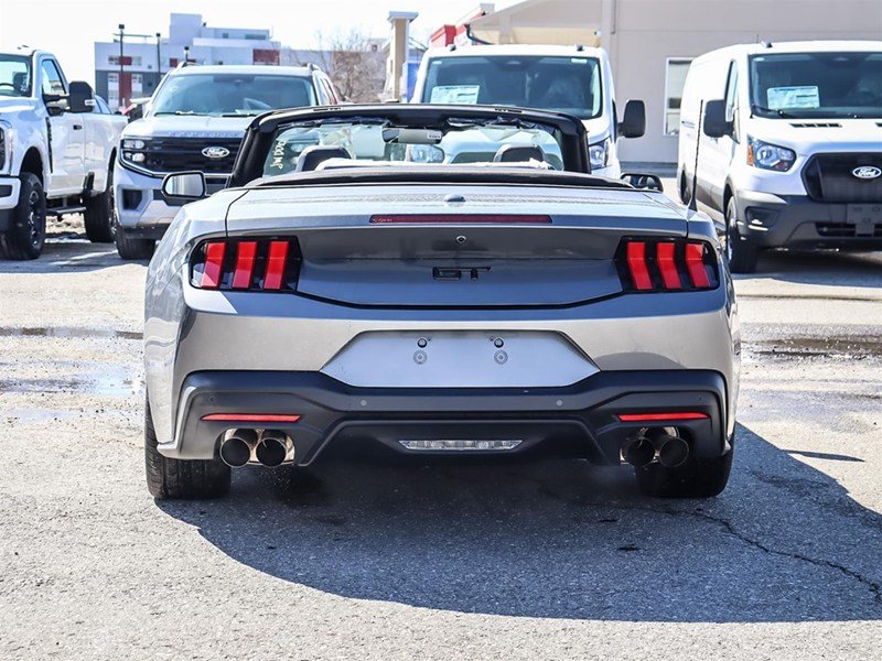 2026 Ford Mustang GT Premium Convertible