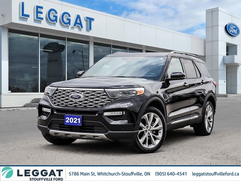 2021 Ford Explorer Platinum 4WD