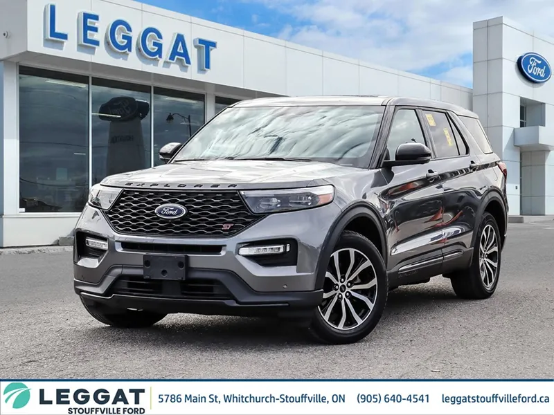 2022 Ford Explorer ST 4WD