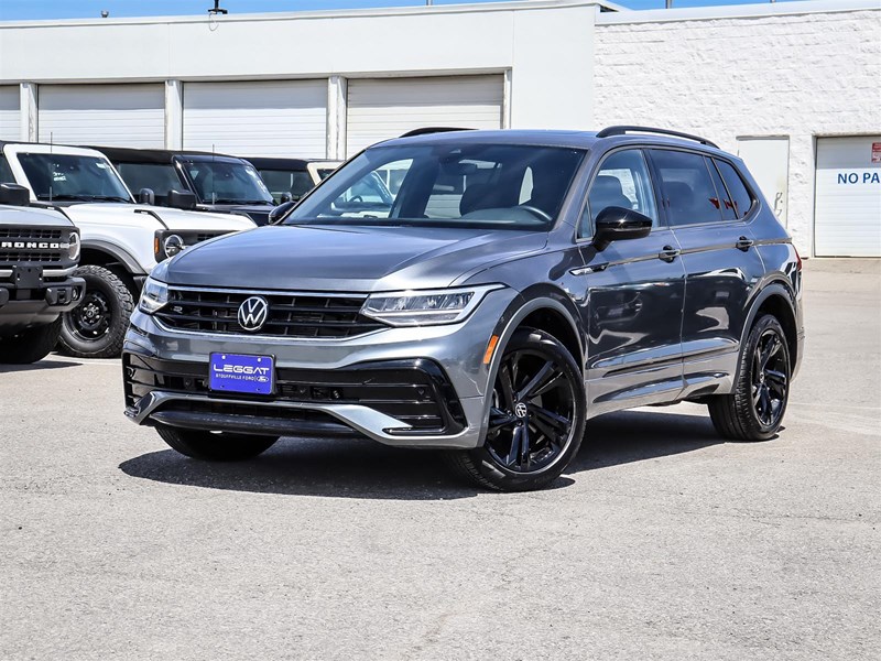 2023 Volkswagen Tiguan Comfortline R-Line Black Edition 4MOTION