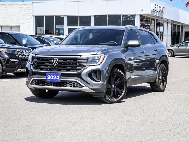 2024 Volkswagen Atlas Cross Sport Comfortline 2.0 TSI 4MOTION